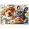 пазлы  260 элементов щенки сладкоешки