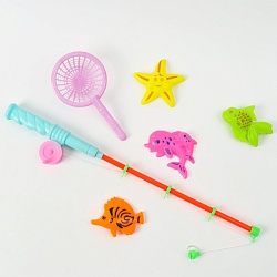 игровой набор "рыбалка"