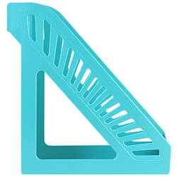 лоток вертикальный стандарт бирюза 280*100*245