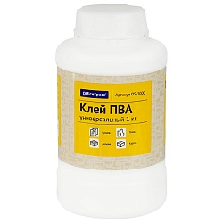 клей пва 1кг универсальный 