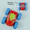 машинка инерционная. игрушка