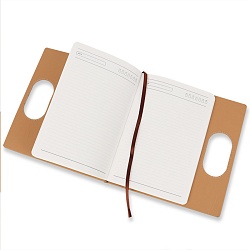 ежедневник 21*21,5см недатиров. 100л  обложка кожзам серый