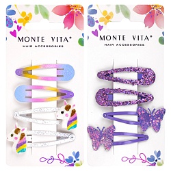 заколки для волос в наборе  4шт