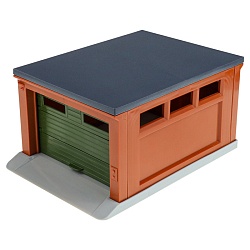 гараж для машинок 13,6*18,7*9,5 см