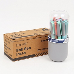 ручка шар. синяя insta  на масляной основе 