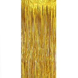 шторка для фотозоны 1*2м золото