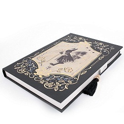 Блокнот 11,6*16,5см 112л обложка карт. с тиснением "золото"