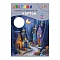 картон цветной двухсторонний мелованный  а4  7л. 7цв. "сказочные домики"