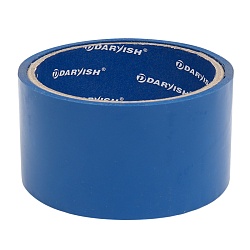лента клейкая 48мм*25м синяя (скотч) рб
