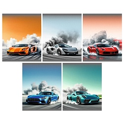 тетрадь  48л кл. "крутящий момент" обл. мелов. картон 