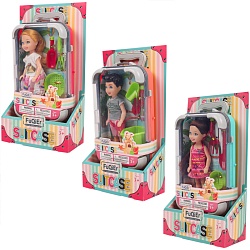 куколка в наборе. игрушка