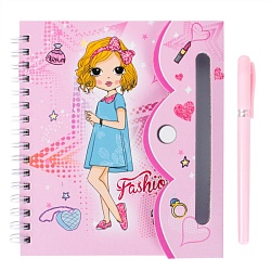 Блокнот 13*15см 48л в линейку на спирали+ручка