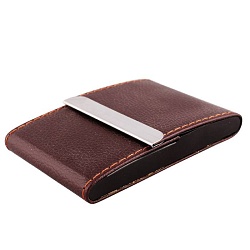 визитница  "darvish" корпус металл+кожзам