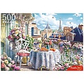 Пазлы  500 элементов Завтрак на балконе в Париже