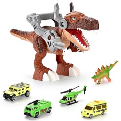 игровой набор "dinosaur in the city" 
