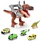 игровой набор "dinosaur in the city" 