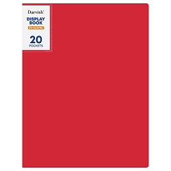 папка  20 файлов 500мкм красная