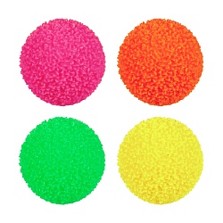 игрушка мяч-попрыгун неоновый 6,5см, цвета в асс.