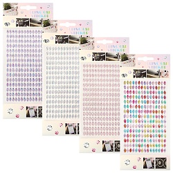 наклейки-стразы "капельки"