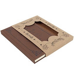 ежедневник а5 недатиров. 120л обложка бумвинил коричневый