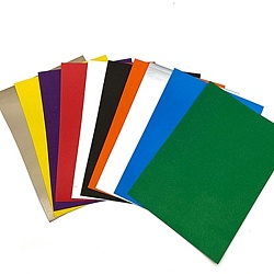 картон цветной волшебный  а4 10л. 10цв. "забавный щенок"