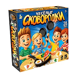 игра настольная "весёлые сковородки" 