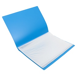 папка  40 файлов 500мкм синяя