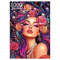 Пазлы 1000 элементов Яркая девушка
