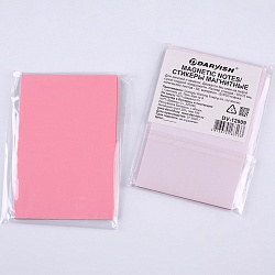 стикеры магнитные (статические) 50*75мм 50л из полипропиленовой пленки