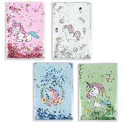 книжка записная  а5 80л "darvish"  в клетку ассорти