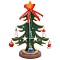 ёлочка новогодняя 3d деревянная зеленая