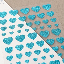 наклейки "сердечки"