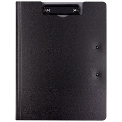 папка-планшет а4 с 2-мя зажимами