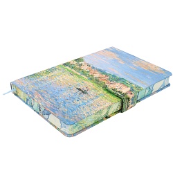 Блокнот 12,7*19 см 112л на магнитной застёжке "Ветью летом"