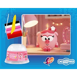 набор для лепки свечи "смешарики.нюша"