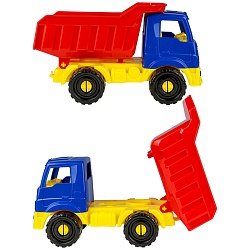 машинка самосвал "ростислав" классический 30см