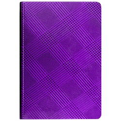 книжка записная 13,5*19см  "darvish" обложка кожзам с узором и цветным срезом