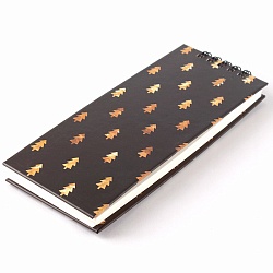 Блокнот  7*18см  80л на спирали