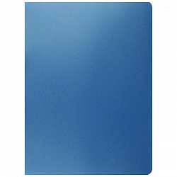 папка с зажимом "officespace" синяя