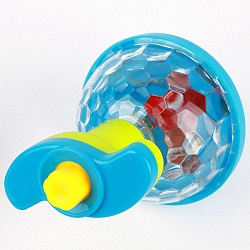 игрушка-волчок "шар" со световым и звуковым эффектом