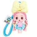 Кукла мини на подвеске Н8см. Игрушка