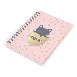 записная книжка а5 80л на спирали