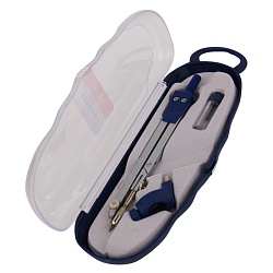 готовальня  3 предм. в пластиковом пенале