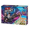 Игра настольная 2в1 «Top secret + Крокобонд»