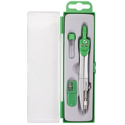 готовальня  3 пред "brauberg" пенал 