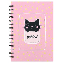 записная книжка а5 80л на спирали