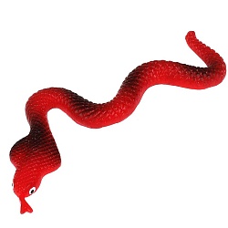 игрушка тянучка змея 27см, блистер