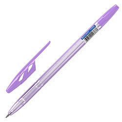 ручка шар. синяя brauberg ultra pastel ассорти