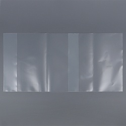 набор обложек  2 класс "darvish" (8шт/уп) 150мкм (в комплекте обложка для дневника) прозрачные рб