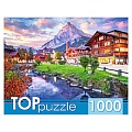 Пазлы 1000 элементов Город в Швейцарии